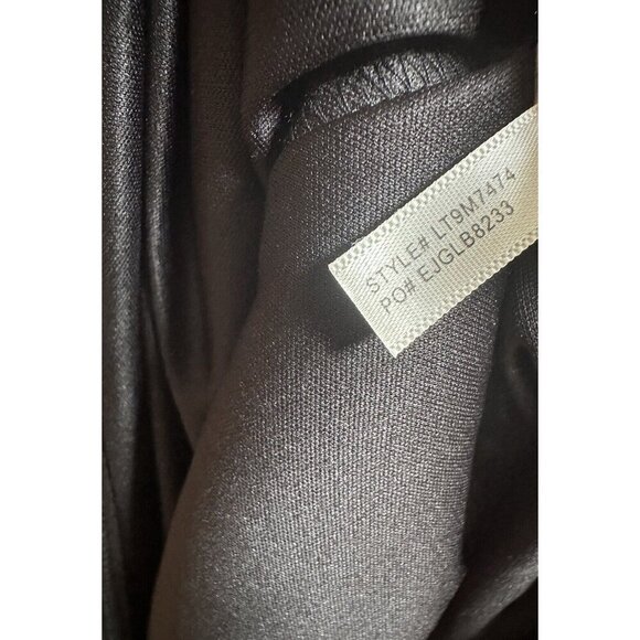 Eliza J Lace Appliqué Dress Sequin Accent Sheath Black White‎ Sz 16 NEW Cocktail - Picture 6 of 11